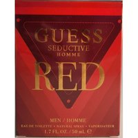 Guess Seductive Red for Men Eau de Toilette 50 ml | Guess